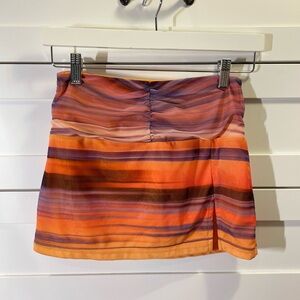 Tiger Mist Skort